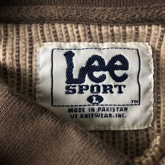 San Francisco 49ers Vintage 90s Polo Shirt Size Large By Lee Sports NFL Football - Picture 5 of 5